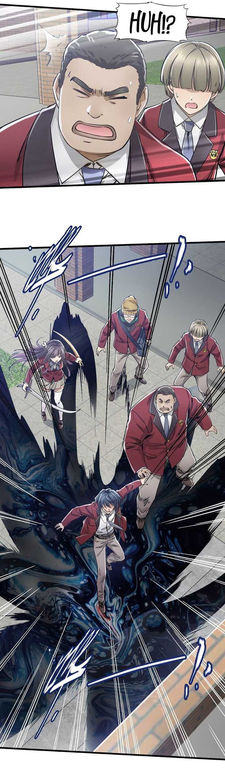 Divine Hand Chapter 01 Gambar 116