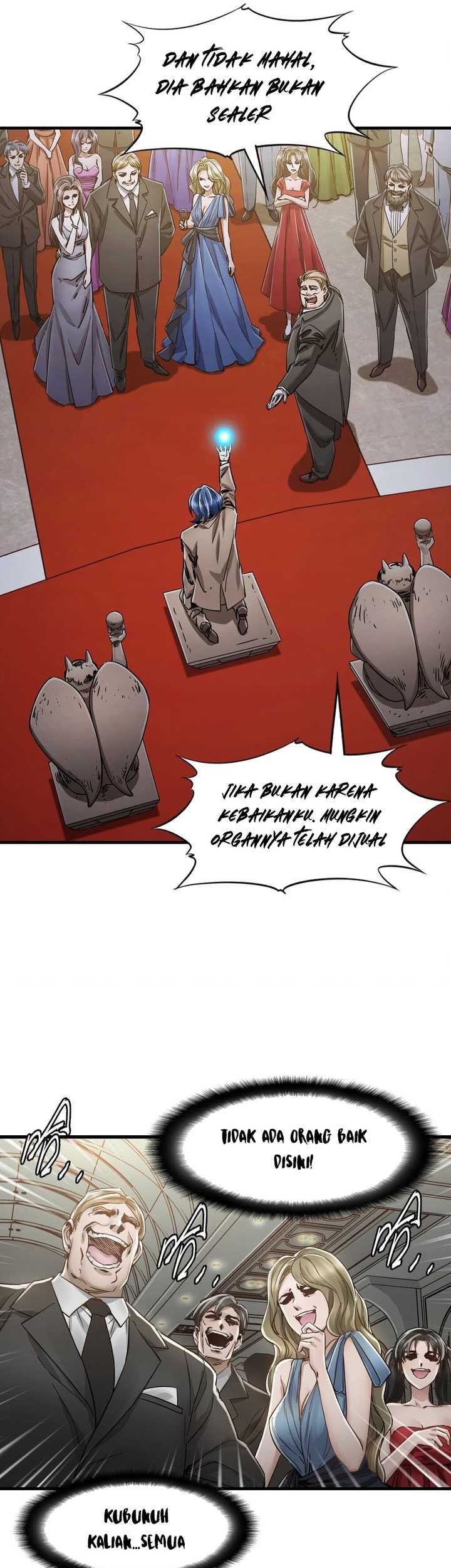 Divine Hand Chapter 01 Gambar 8