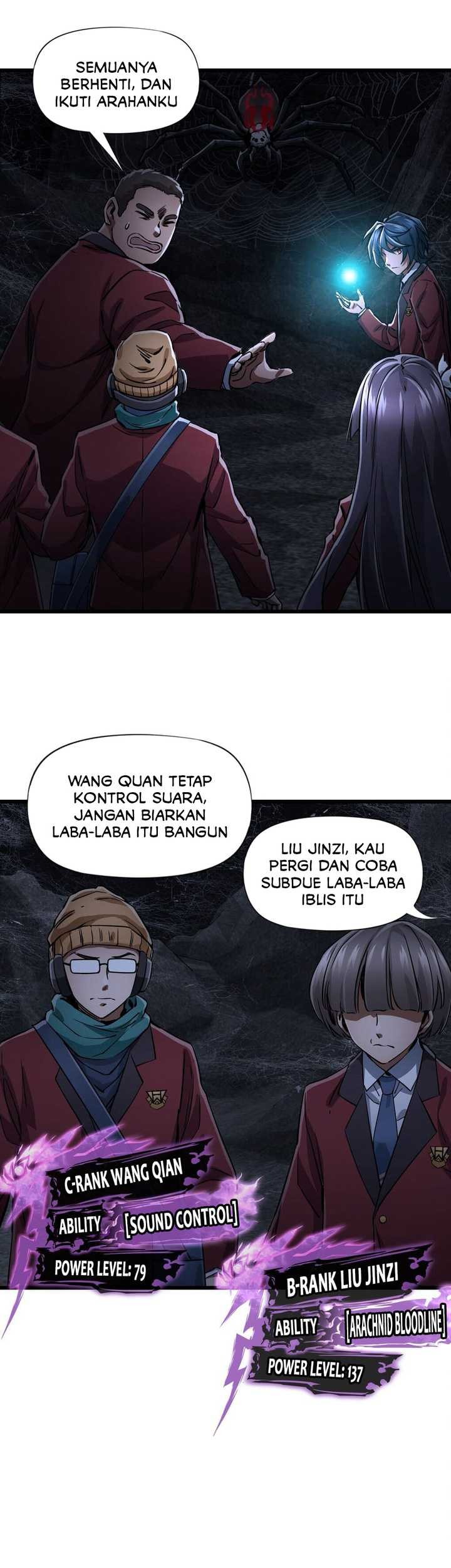 Divine Hand Chapter 01 Gambar 122