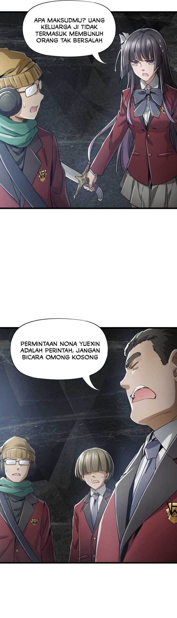 Divine Hand Chapter 01 Gambar 124