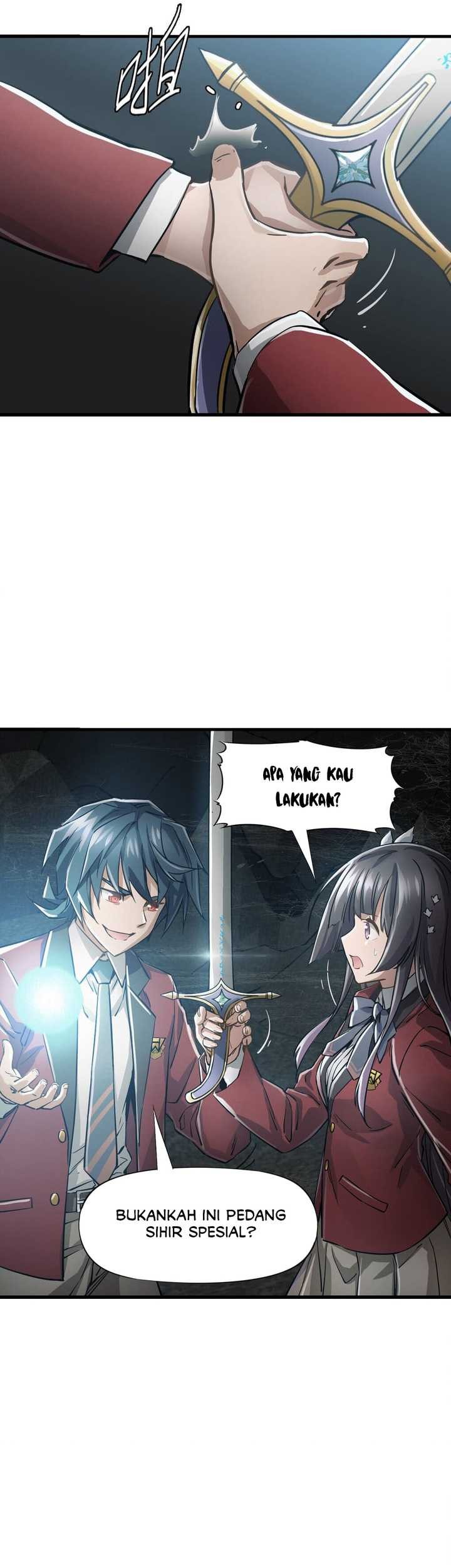 Divine Hand Chapter 01 Gambar 128