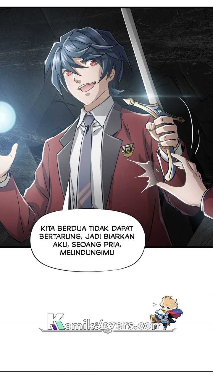 Divine Hand Chapter 01 Gambar 129