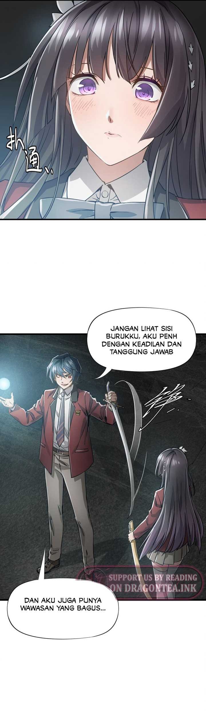 Divine Hand Chapter 01 Gambar 130