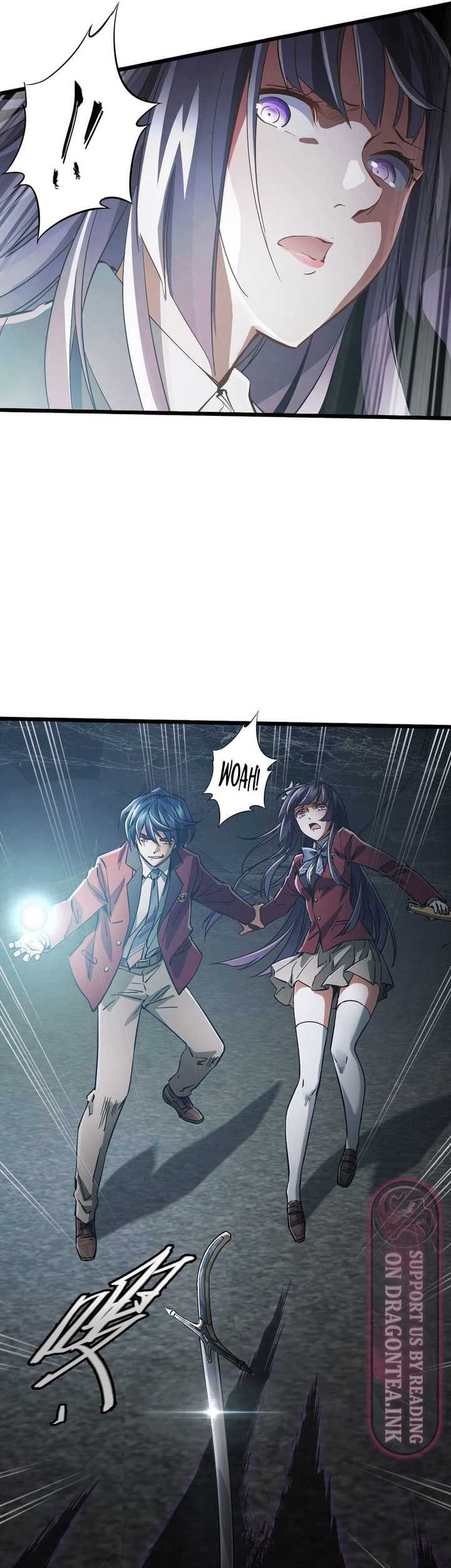 Divine Hand Chapter 01 Gambar 134