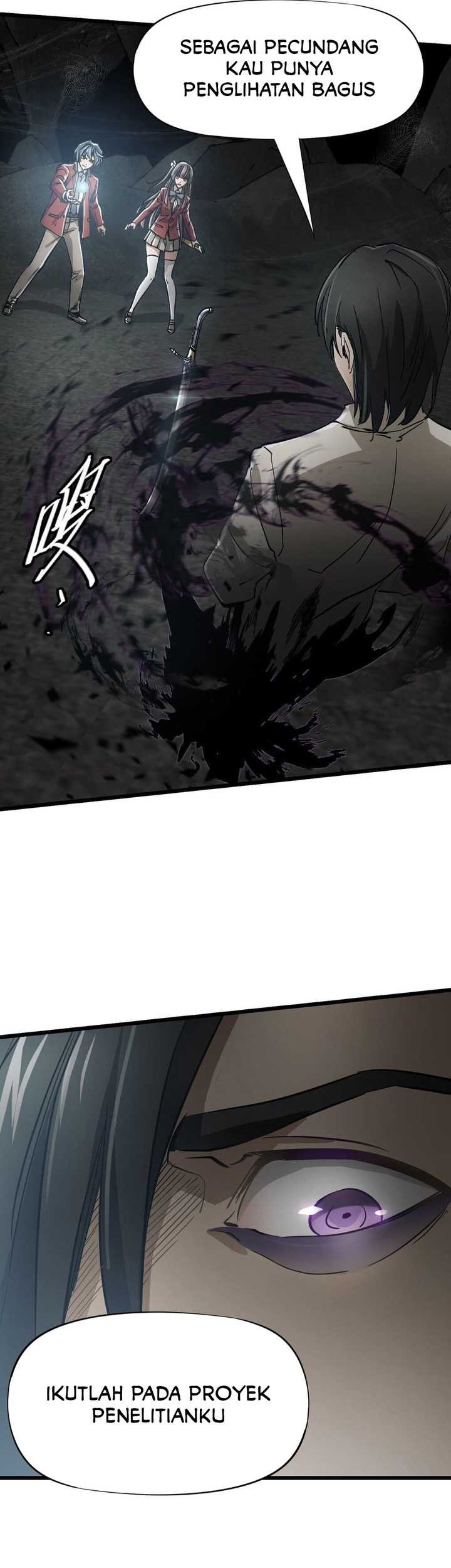 Divine Hand Chapter 01 Gambar 136