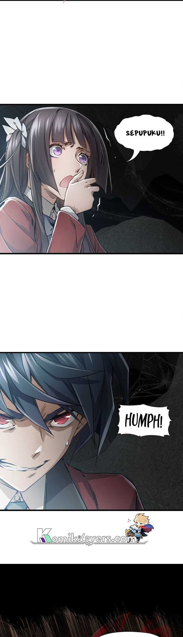 Divine Hand Chapter 01 Gambar 138