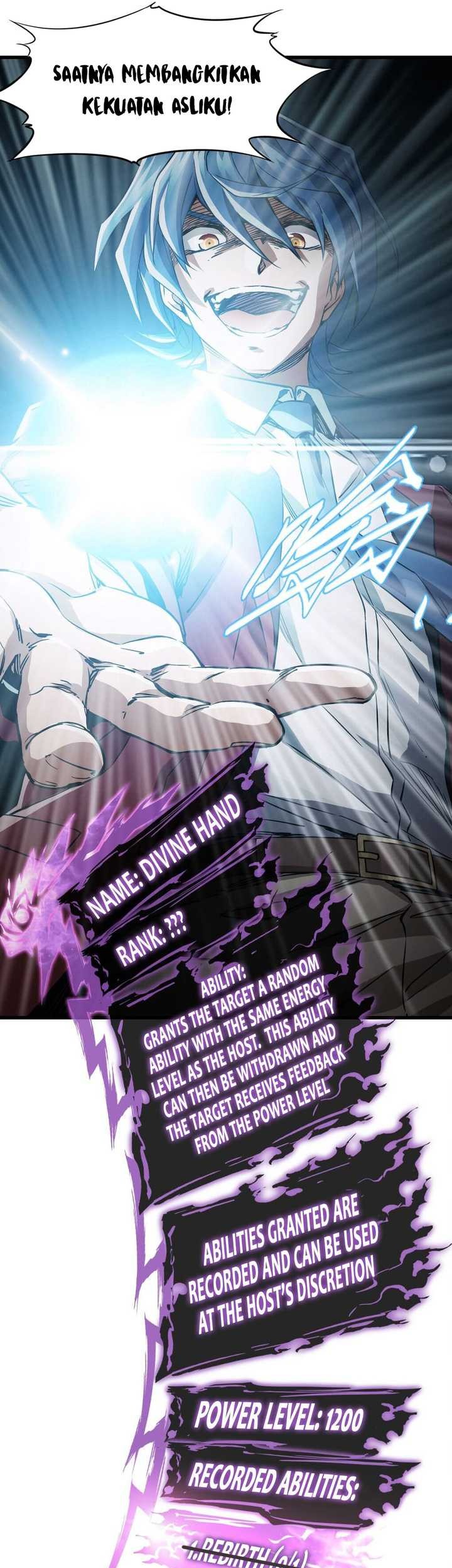Divine Hand Chapter 01 Gambar 142