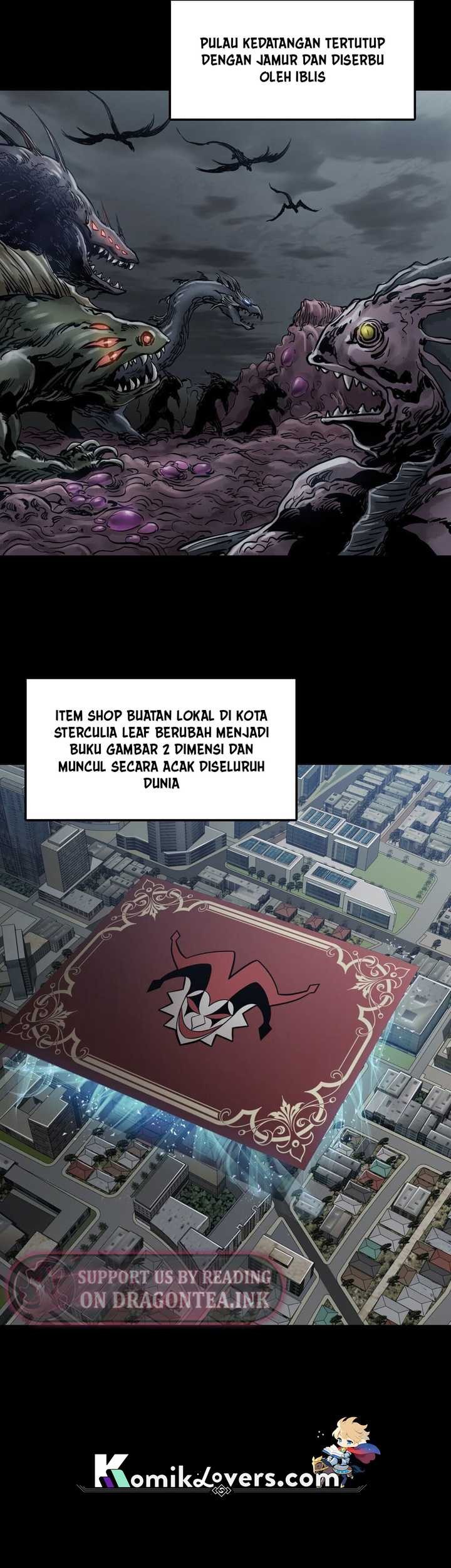 Divine Hand Chapter 01 Gambar 14