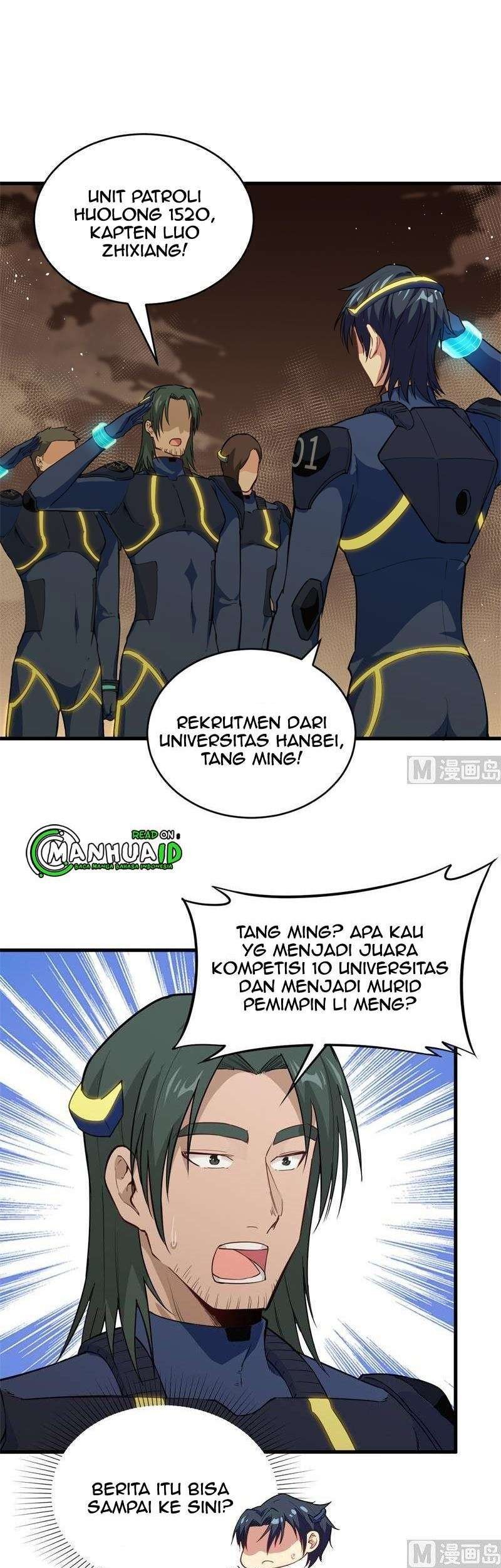 Monk Fron the Future (Cultivator From the Future) Chapter 70 Gambar 16