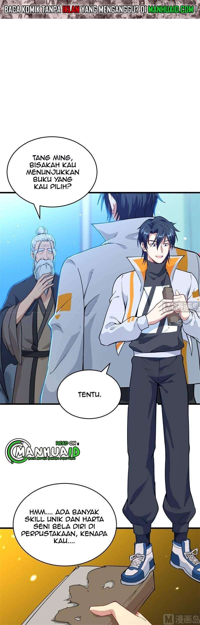 Baca Manhwa Monk Fron the Future (Cultivator From the Future) Chapter 60 Gambar 2