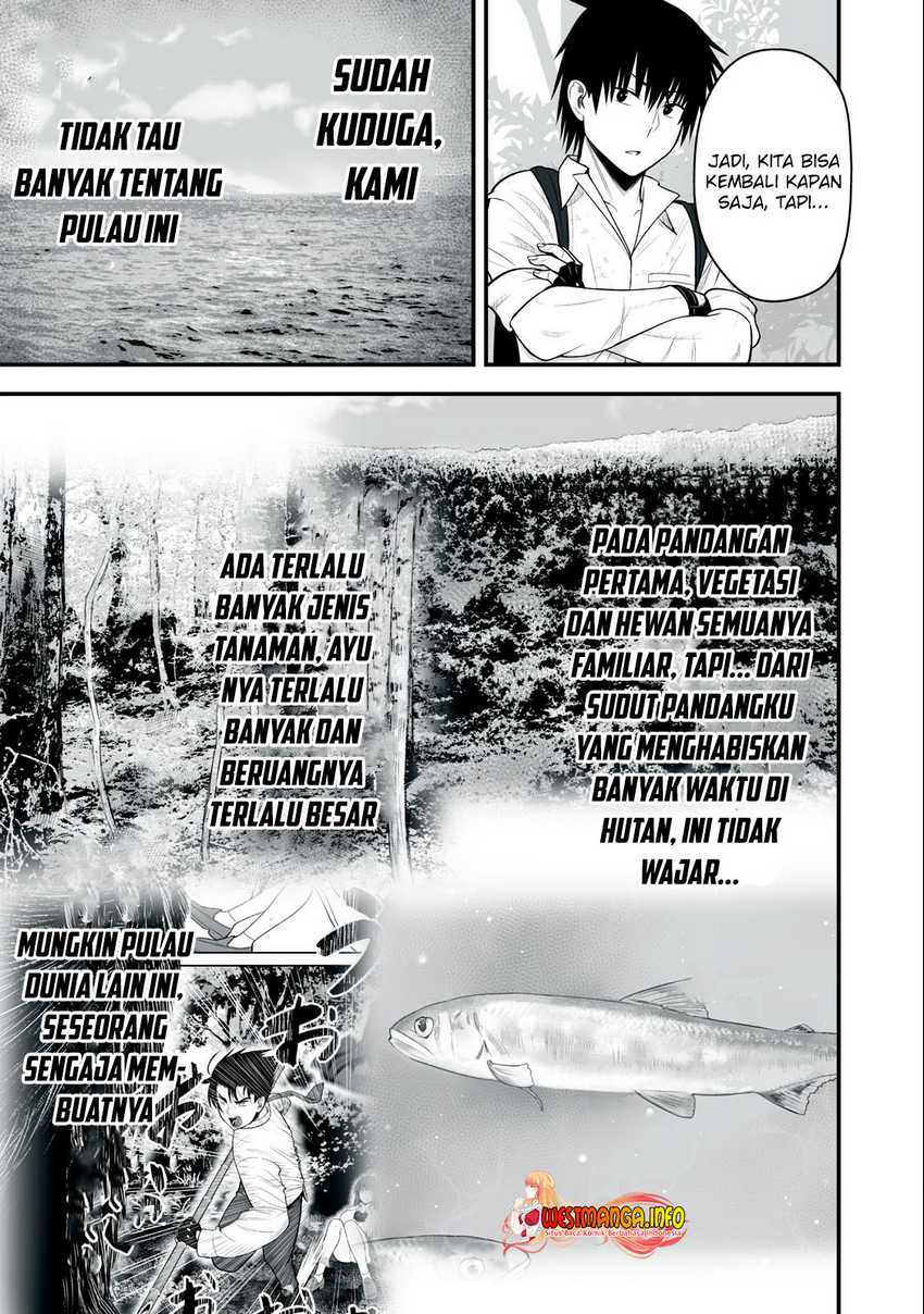 Isekai Rakuraku Survival Chapter 09.1 Gambar 7