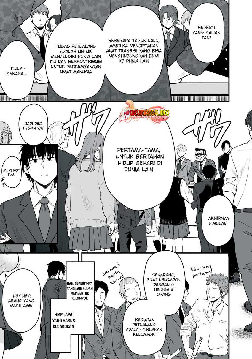 Isekai Rakuraku Survival Chapter 01 Gambar 13