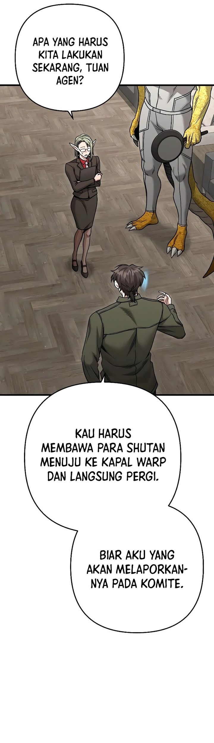 Foreigner on the Periphery (Remake) Chapter 28 Gambar 39