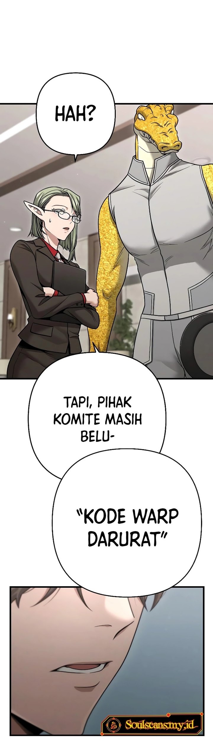 Foreigner on the Periphery (Remake) Chapter 28 Gambar 40