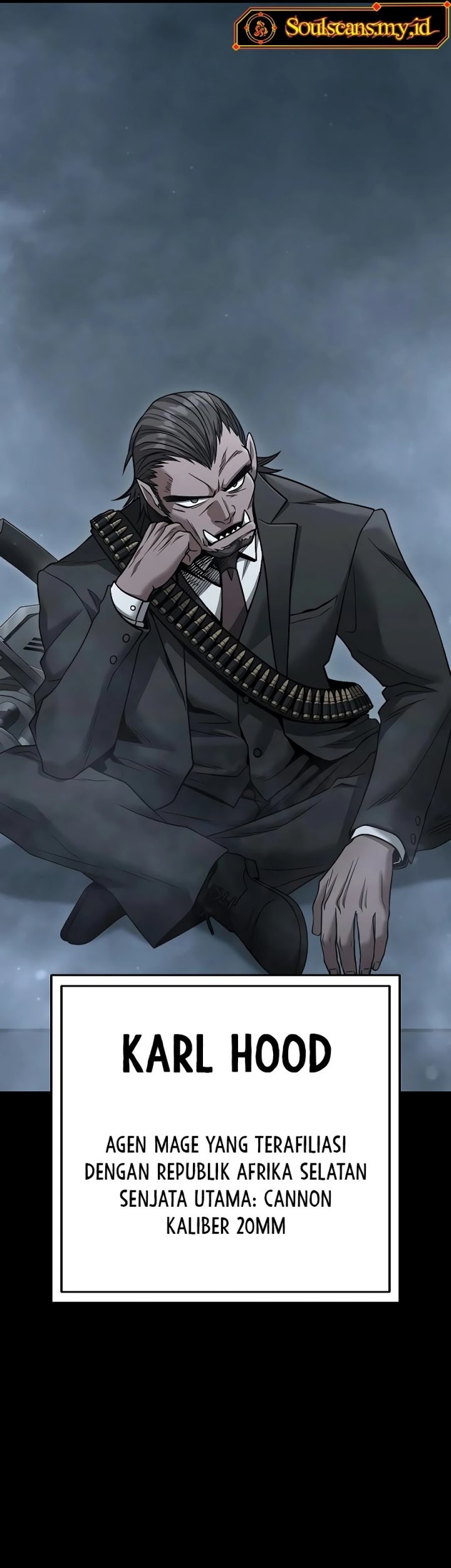 Foreigner on the Periphery (Remake) Chapter 28 Gambar 12