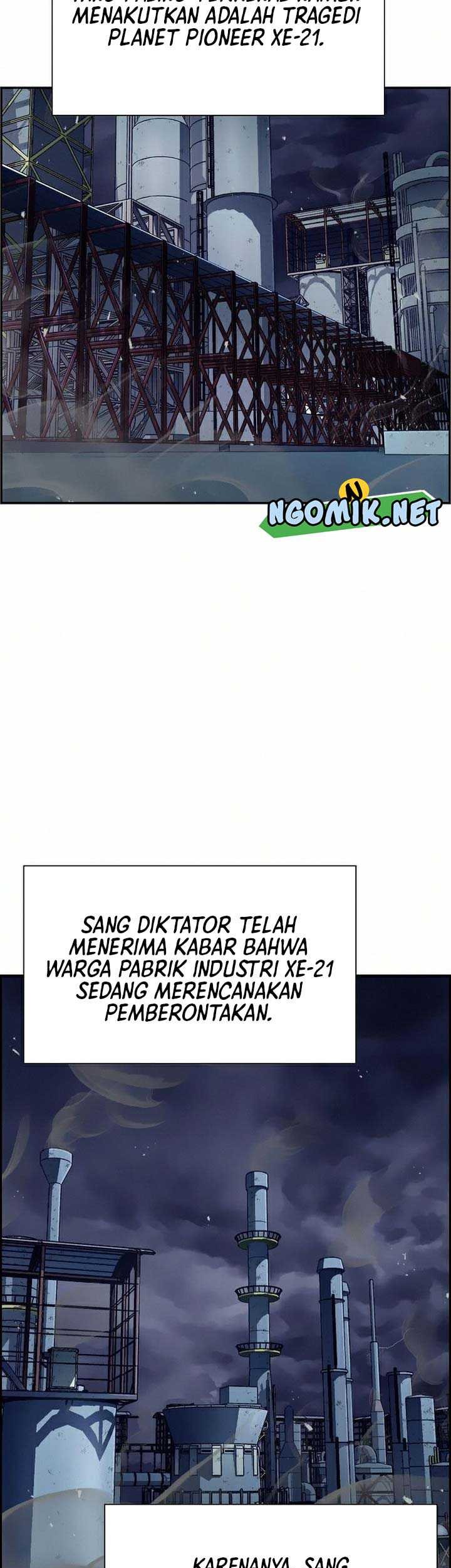 Foreigner on the Periphery (Remake) Chapter 16 Gambar 4