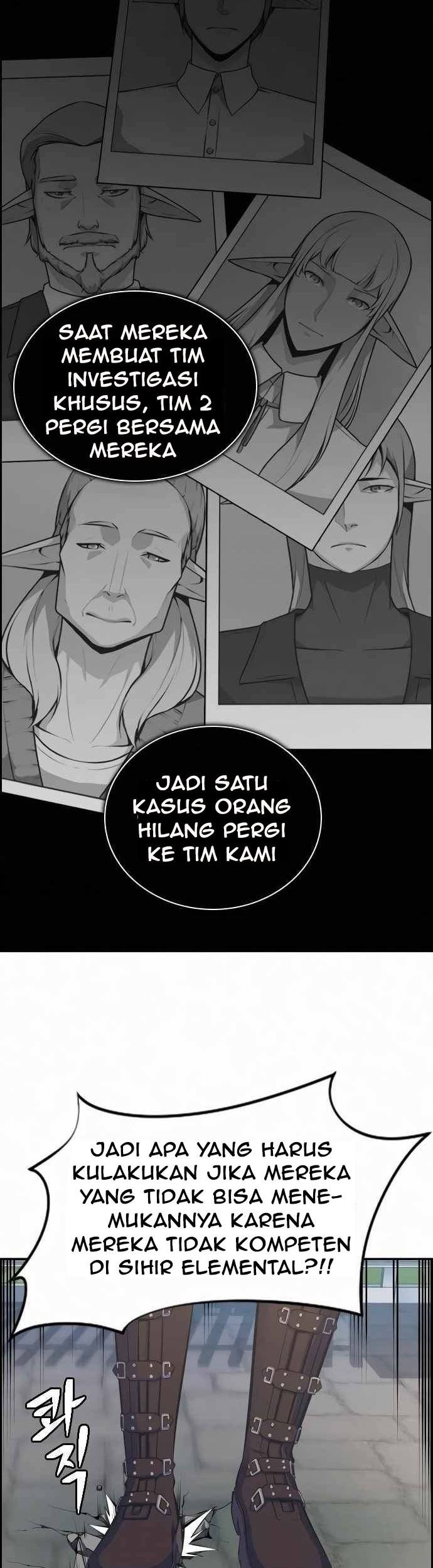 Foreigner on the Periphery (Remake) Chapter 08 Gambar 29