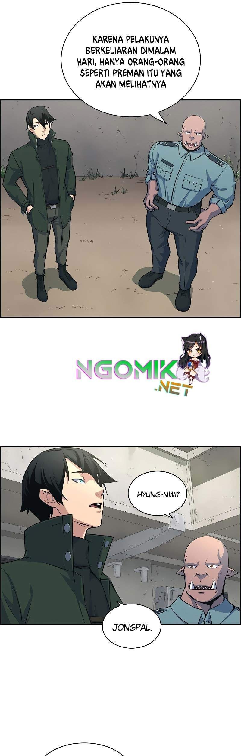 Foreigner on the Periphery (Remake) Chapter 05 Gambar 17