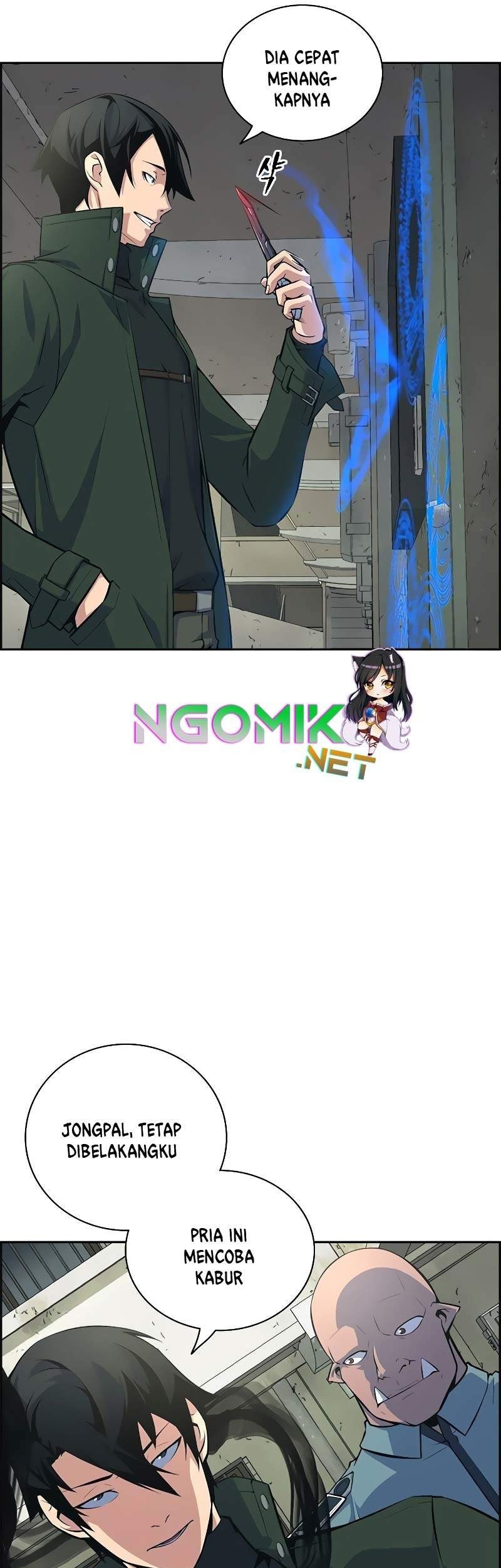 Foreigner on the Periphery (Remake) Chapter 05 Gambar 26
