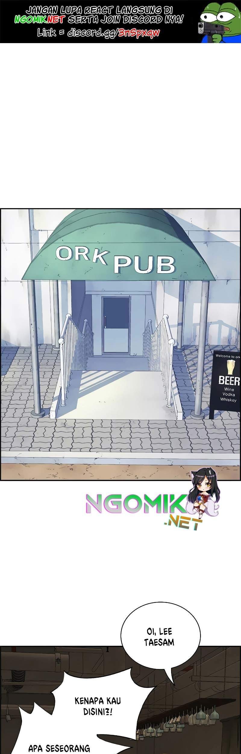 Baca Manhwa Foreigner on the Periphery (Remake) Chapter 05 Gambar 2