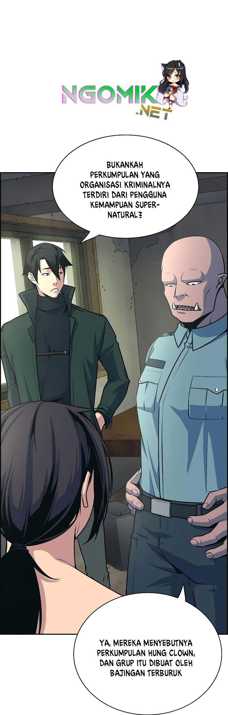Foreigner on the Periphery (Remake) Chapter 05 Gambar 53