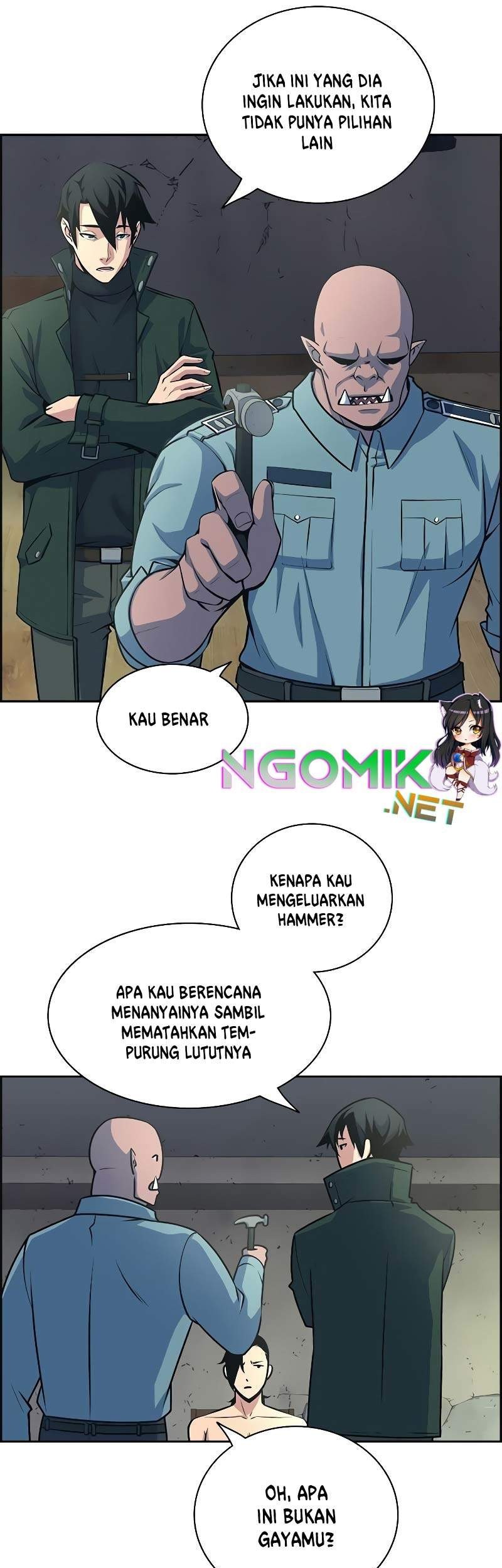 Foreigner on the Periphery (Remake) Chapter 05 Gambar 59