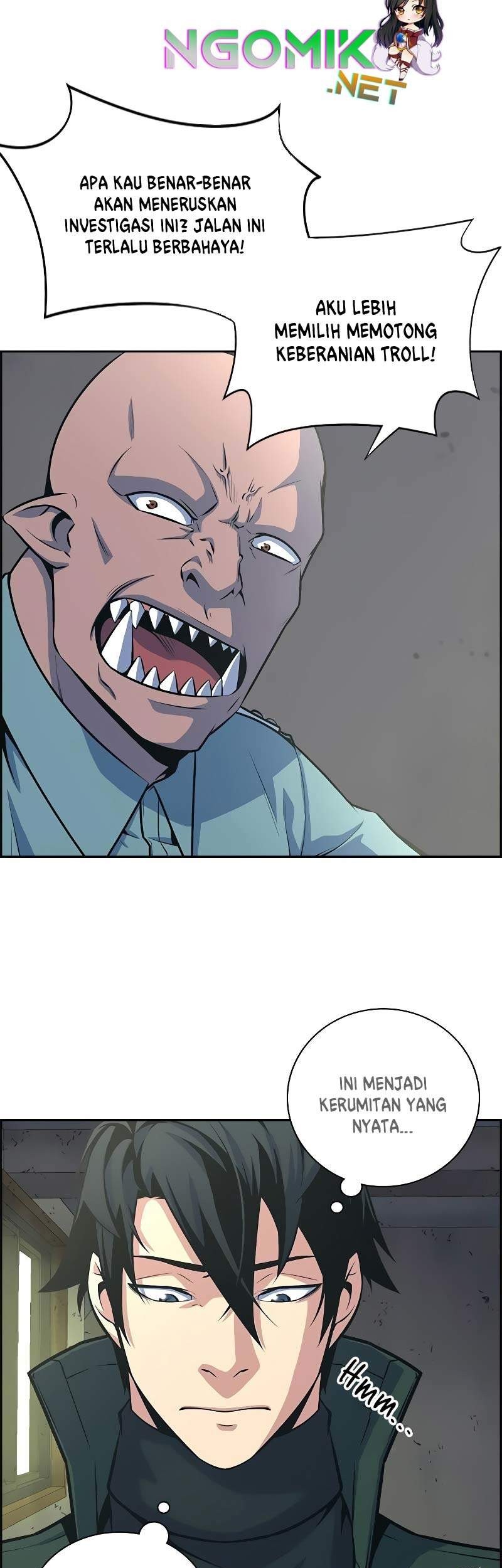 Foreigner on the Periphery (Remake) Chapter 05 Gambar 94