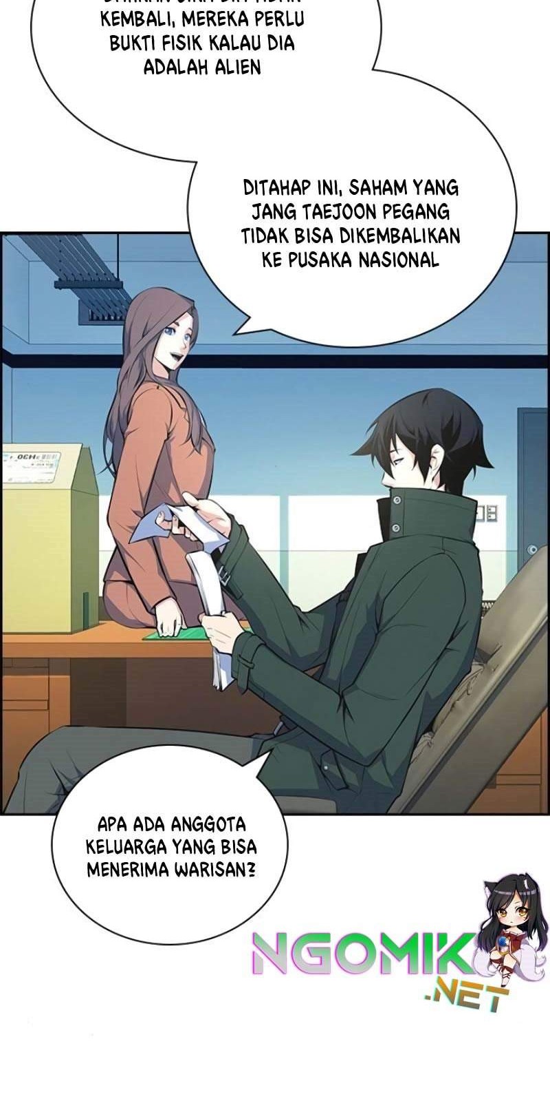 Foreigner on the Periphery (Remake) Chapter 03 Gambar 18