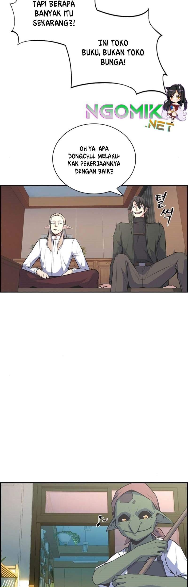 Foreigner on the Periphery (Remake) Chapter 03 Gambar 36