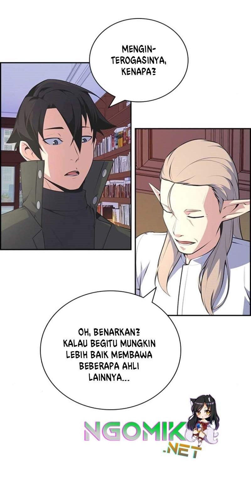 Foreigner on the Periphery (Remake) Chapter 03 Gambar 54