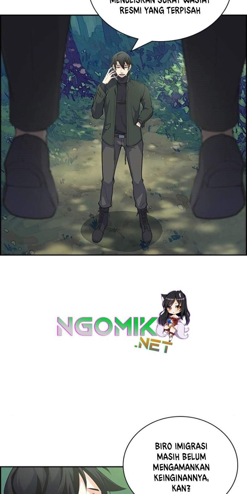 Foreigner on the Periphery (Remake) Chapter 03 Gambar 63