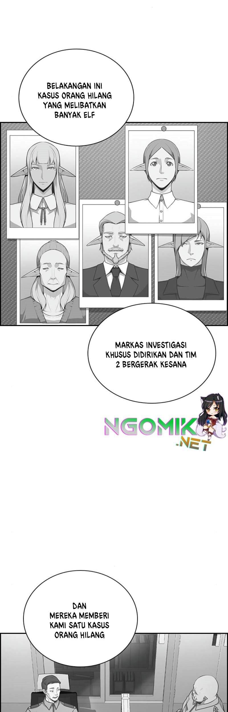 Foreigner on the Periphery (Remake) Chapter 03 Gambar 77