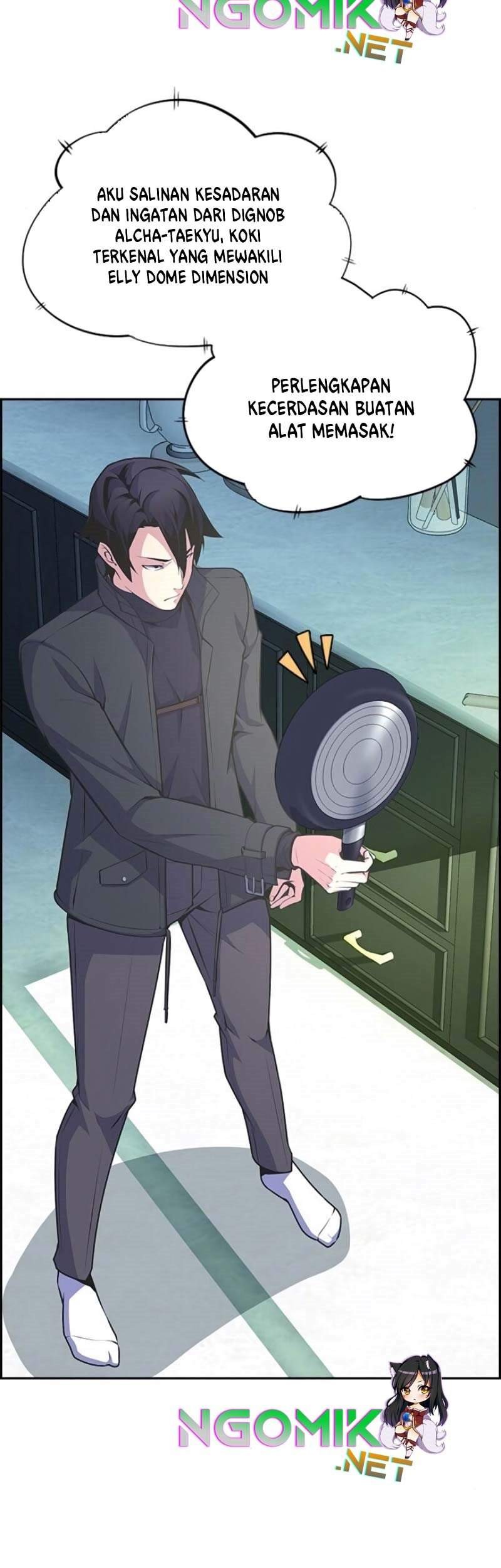 Foreigner on the Periphery (Remake) Chapter 03 Gambar 109