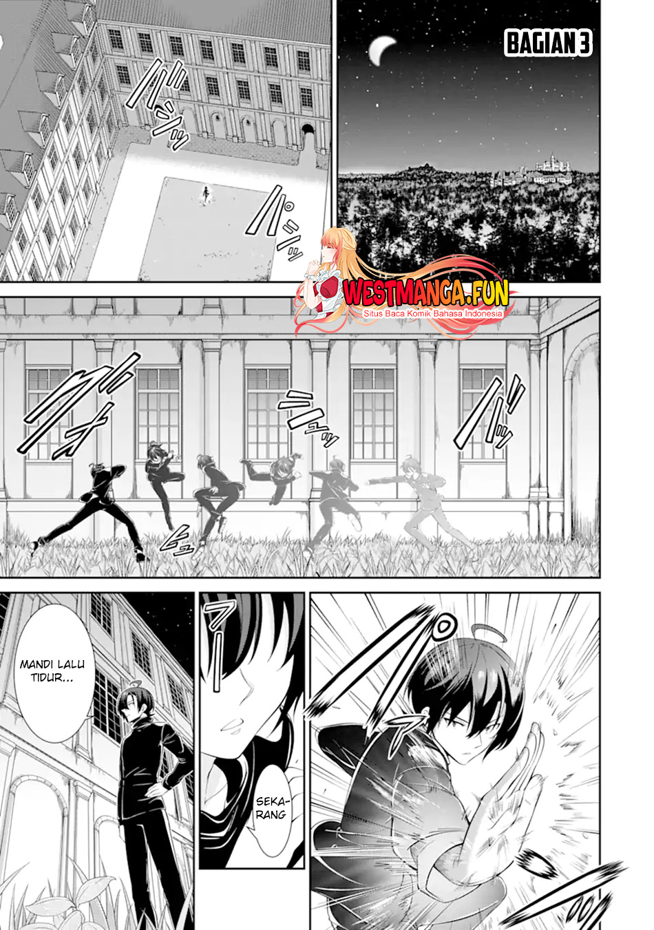 Baca Manga Zettai Maken no Duelist Chapter 03 Gambar 2