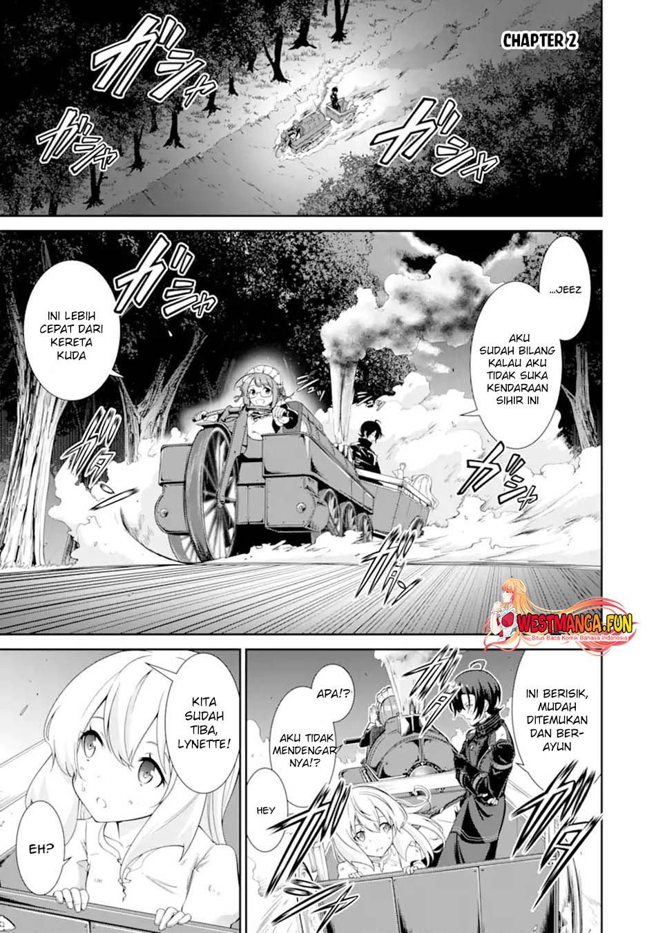 Zettai Maken no Duelist Chapter 02.1 Gambar 3