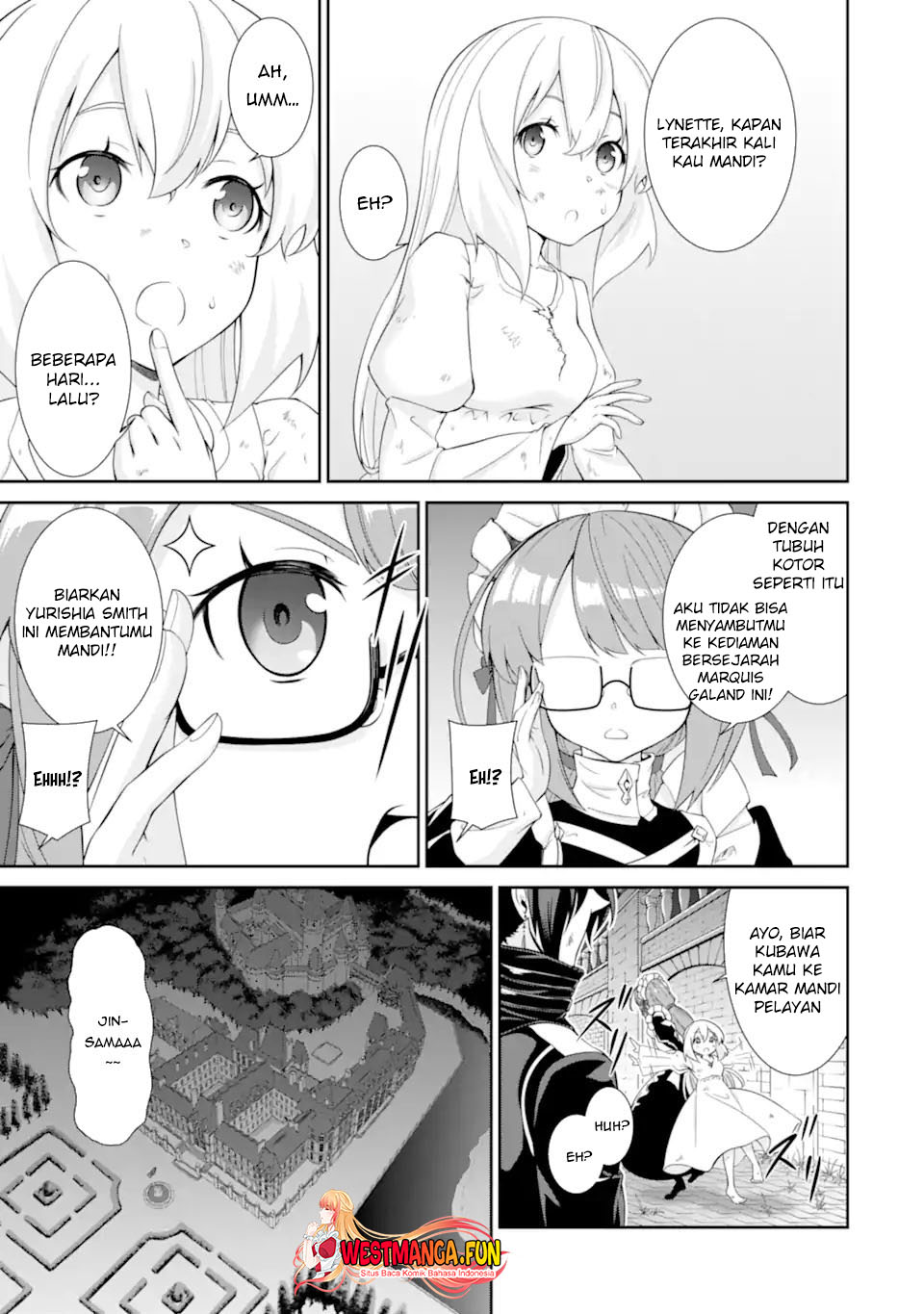 Zettai Maken no Duelist Chapter 02.1 Gambar 7