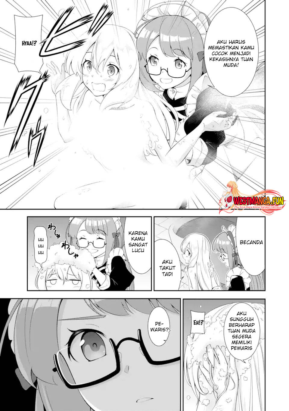 Zettai Maken no Duelist Chapter 02.1 Gambar 9