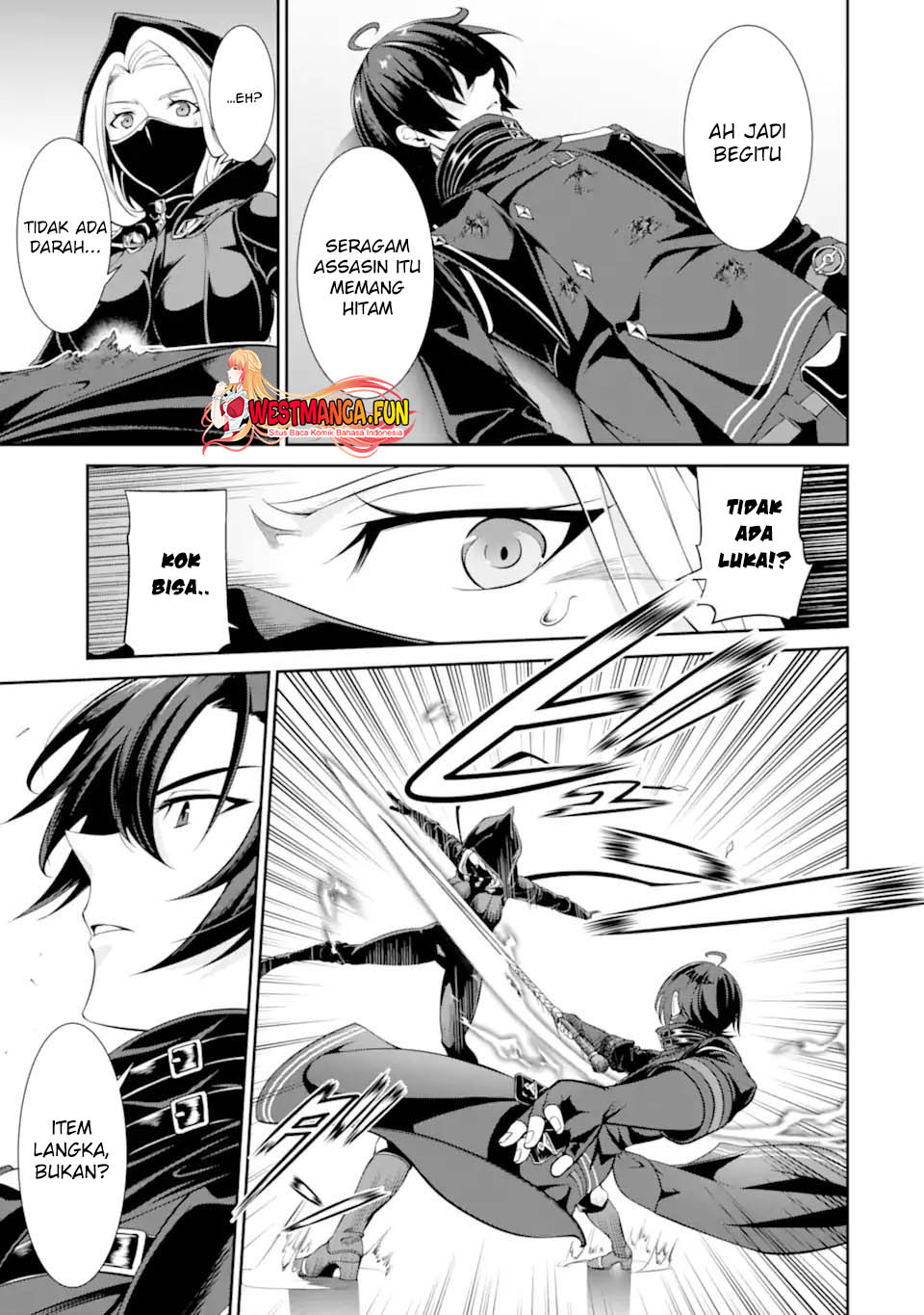 Zettai Maken no Duelist Chapter 01.2 Gambar 14