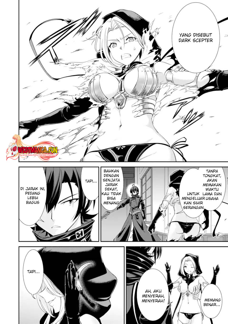 Zettai Maken no Duelist Chapter 01.2 Gambar 15