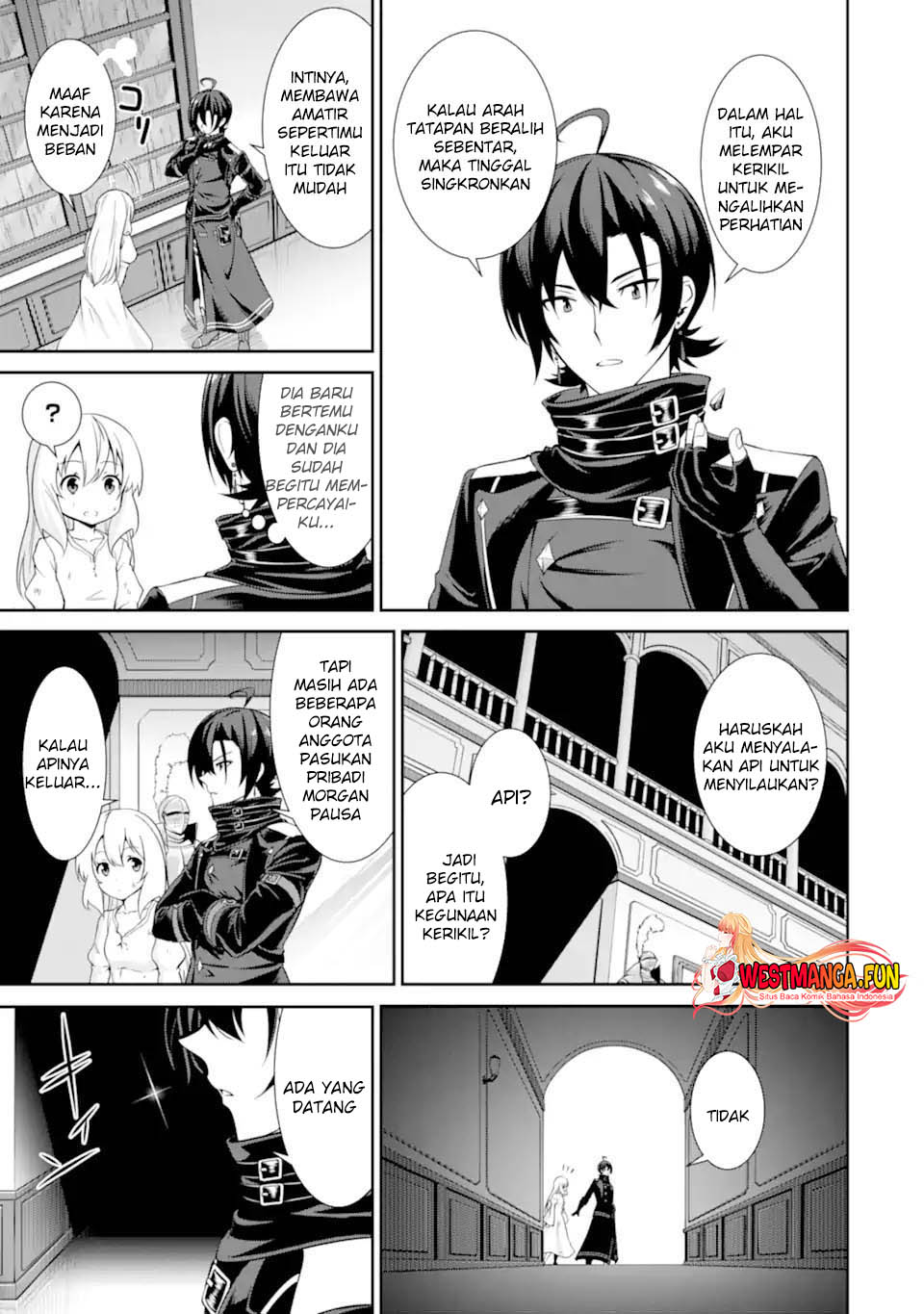 Zettai Maken no Duelist Chapter 01.2 Gambar 4