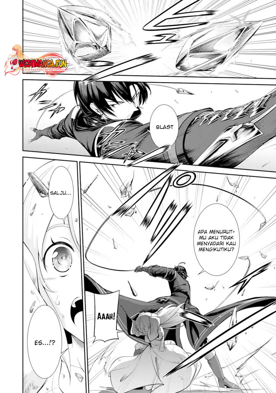 Zettai Maken no Duelist Chapter 01.2 Gambar 5