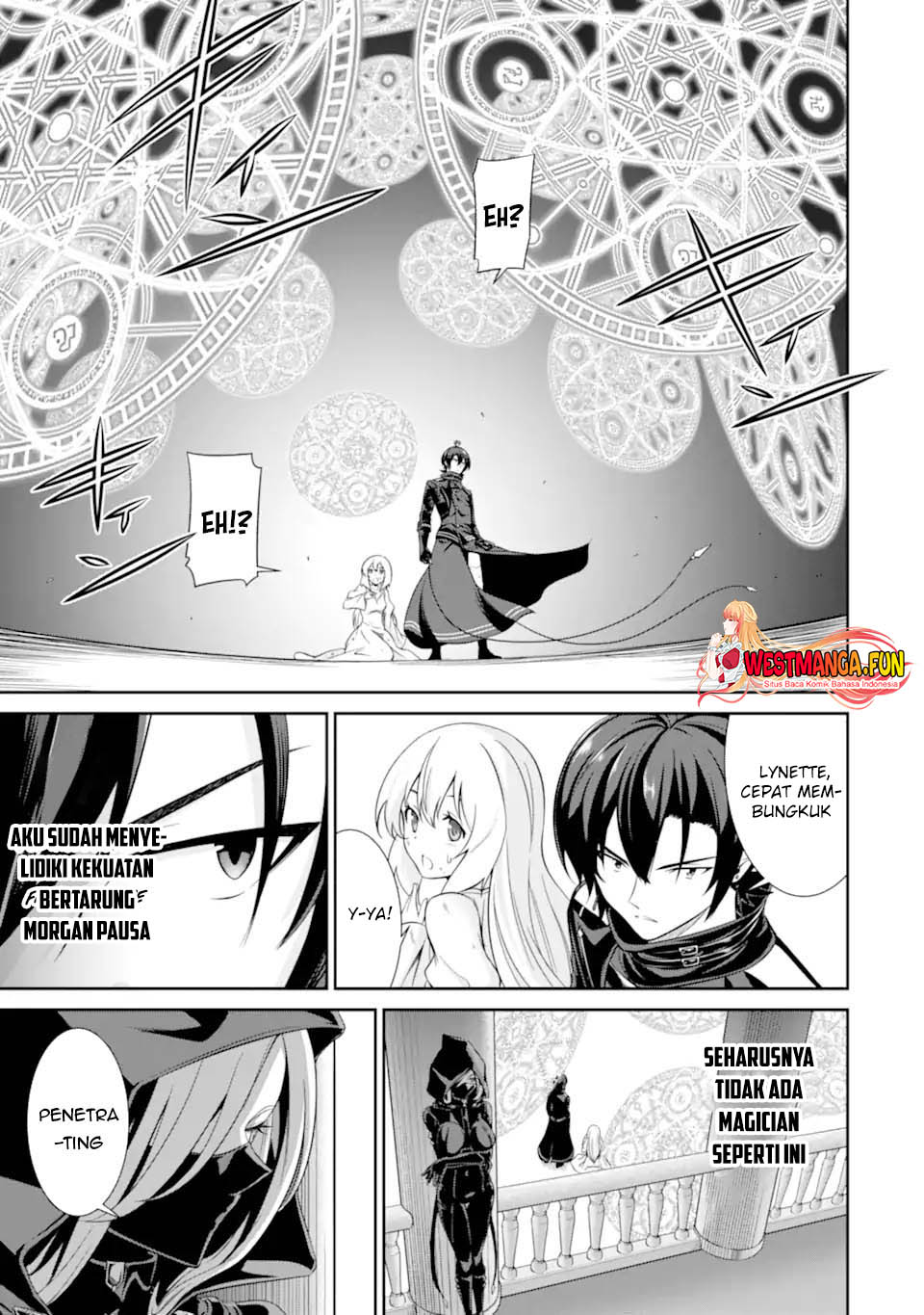 Zettai Maken no Duelist Chapter 01.2 Gambar 6