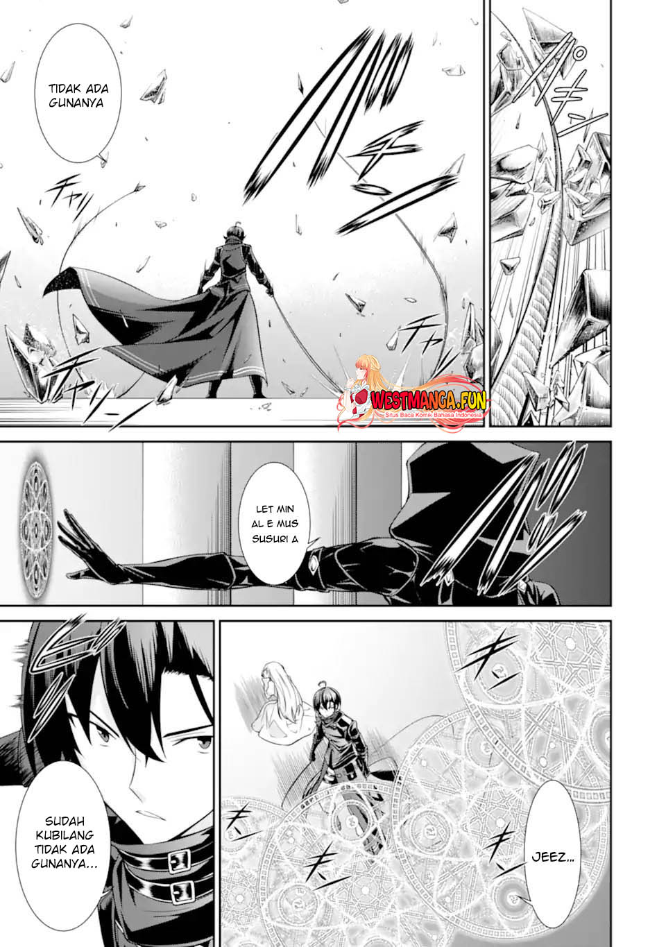 Zettai Maken no Duelist Chapter 01.2 Gambar 8