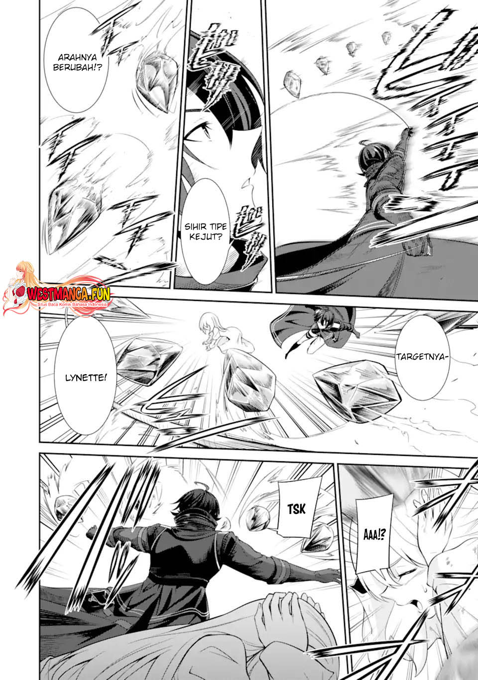 Zettai Maken no Duelist Chapter 01.2 Gambar 9