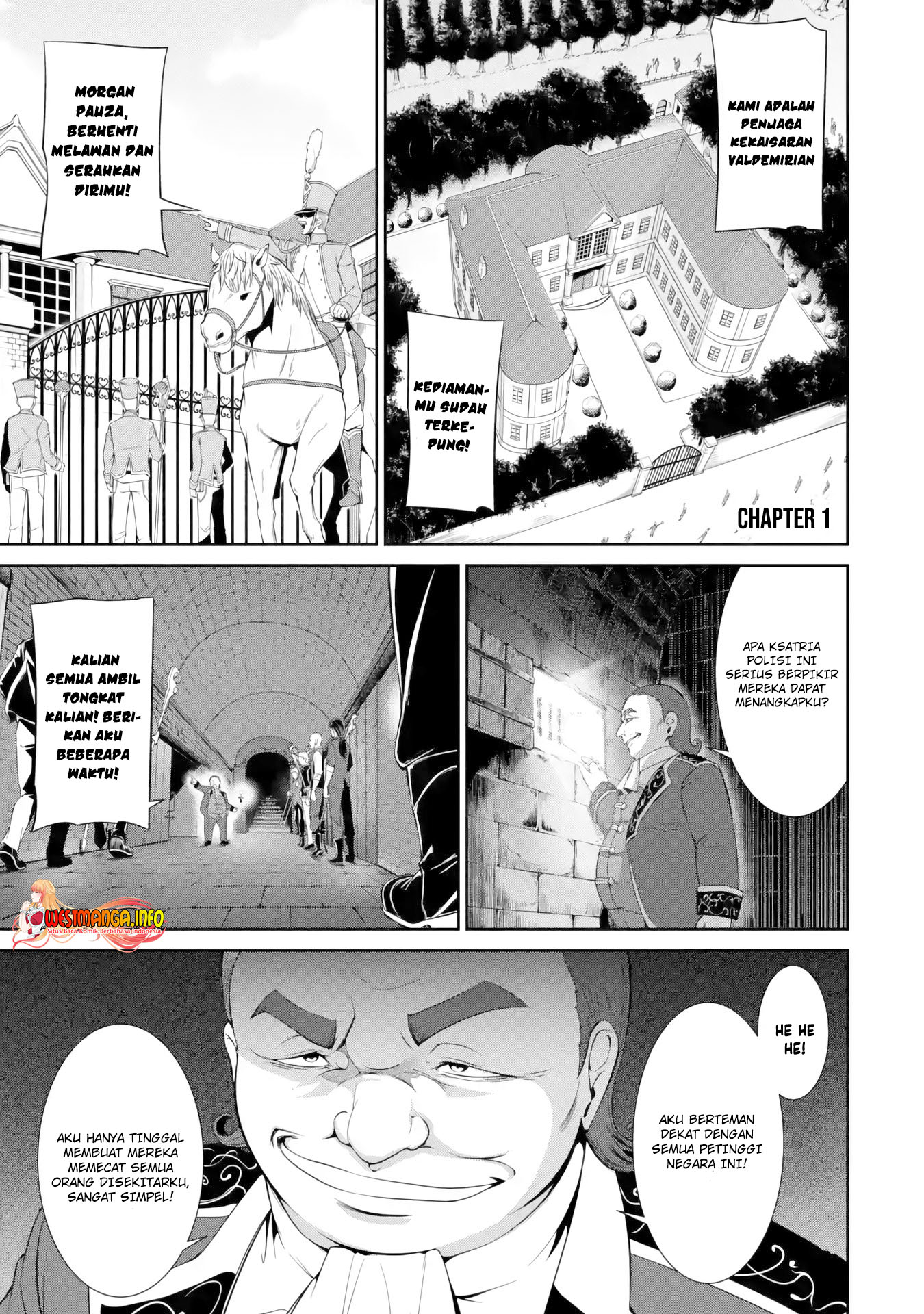 Baca Manga Zettai Maken no Duelist Chapter 01.1 Gambar 2
