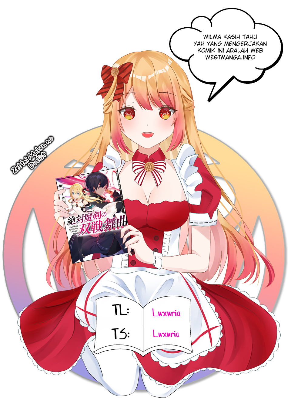 Zettai Maken no Duelist Chapter 01.1 Gambar 3