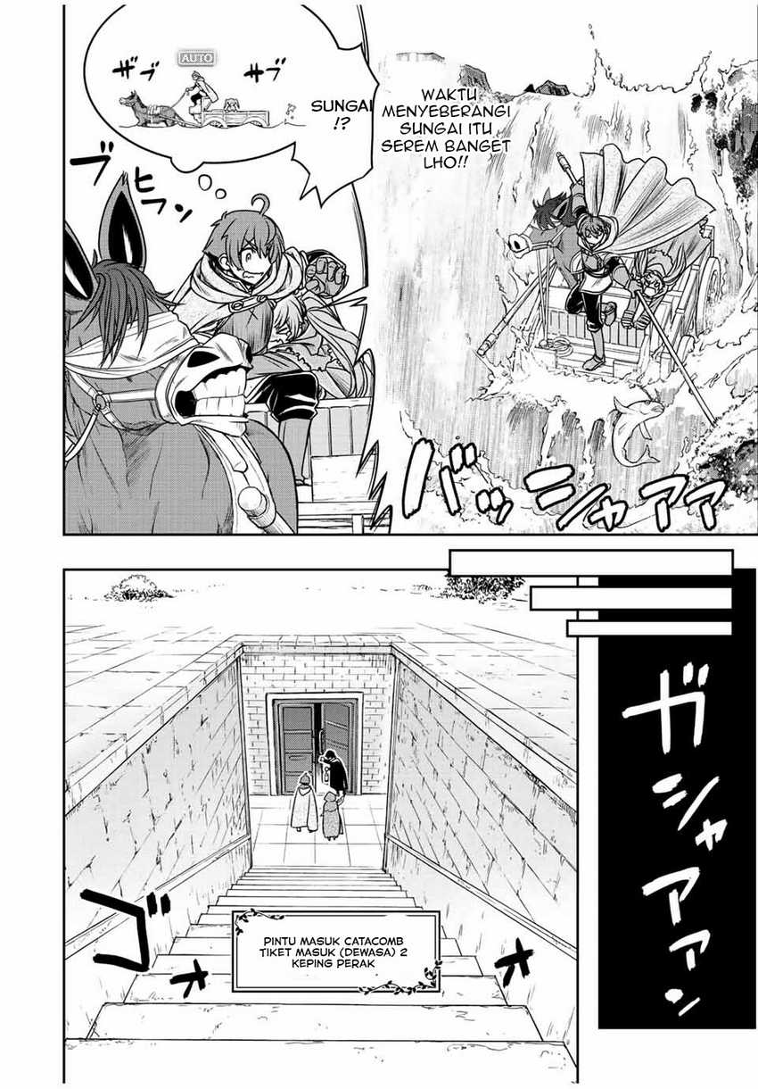 Dame Skill [Auto Mode] ga Kakuseishimashita ~Are, Guild no Scout-san, Ore wo “Iranai”-tte Itte Masendeshita?~ Chapter 23 Gambar 13