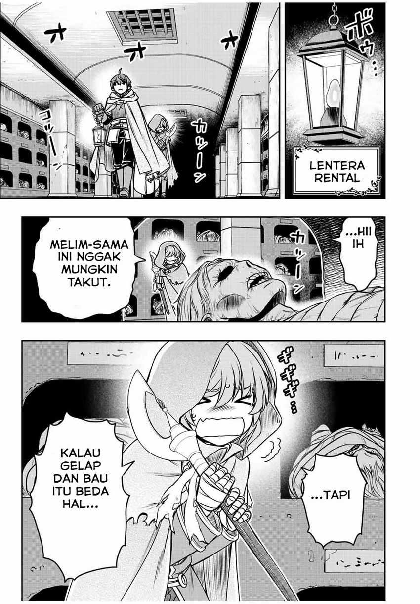 Dame Skill [Auto Mode] ga Kakuseishimashita ~Are, Guild no Scout-san, Ore wo “Iranai”-tte Itte Masendeshita?~ Chapter 23 Gambar 14