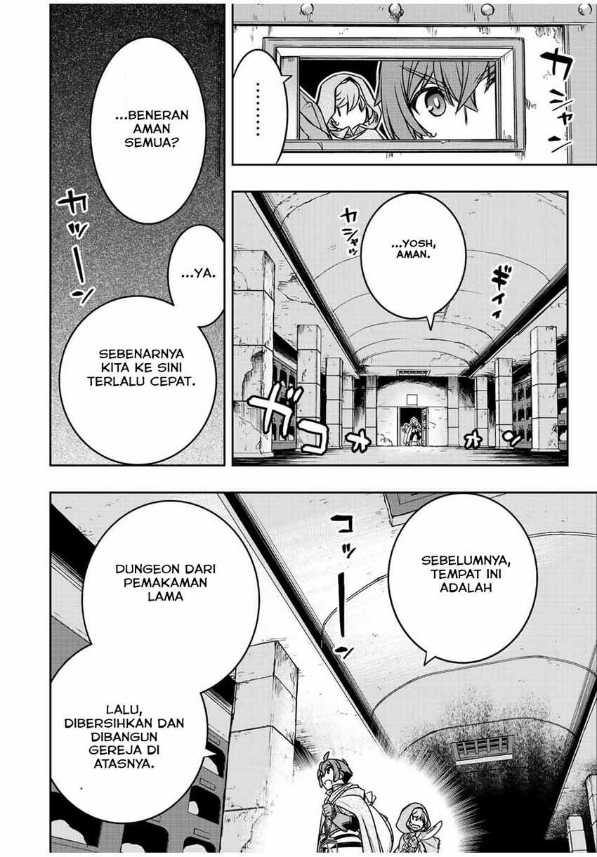 Dame Skill [Auto Mode] ga Kakuseishimashita ~Are, Guild no Scout-san, Ore wo “Iranai”-tte Itte Masendeshita?~ Chapter 23 Gambar 17
