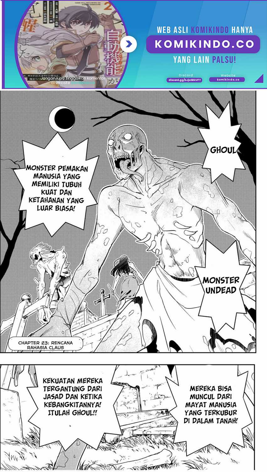 Baca Manga Dame Skill [Auto Mode] ga Kakuseishimashita ~Are, Guild no Scout-san, Ore wo “Iranai”-tte Itte Masendeshita?~ Chapter 23 Gambar 2